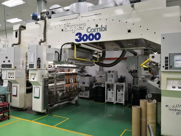 Super Combi 3000 lamination line